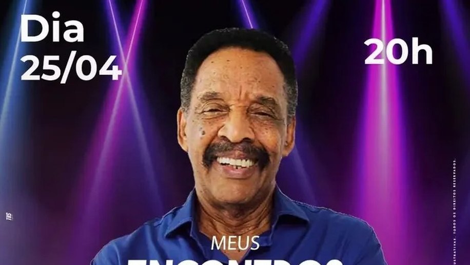 Cid Chaves inicia novo projeto sobre as suas vivências no entretenimento brasileiro: Meus Encontros em Contos nesta quinta em Maceió