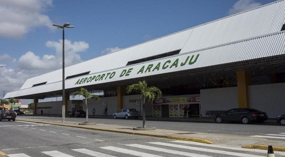 AEROPORTO DE ARACAJU / Foto: Divulgação Infraero