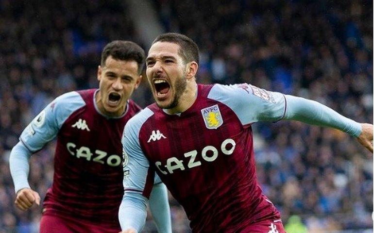 Aston Villa empata com Everton e perde a chance de encostar no líder Liverpool