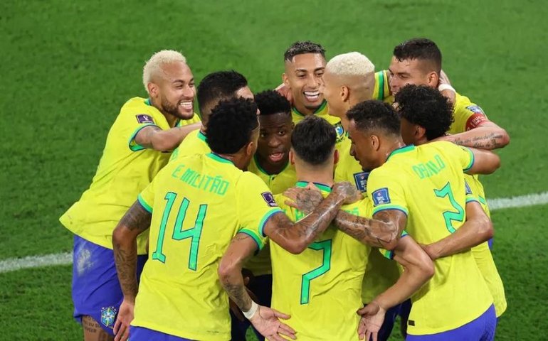 Brasil goleia Coreia do Sul e enfrenta a Croácia nas quartas de final da Copa