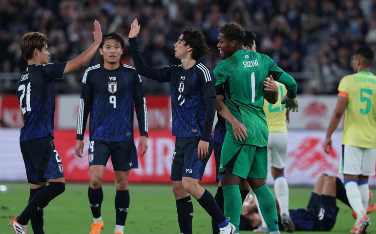 Derrota para o Japão é a primeira do Brasil contra uma seleção asiática em 26 anos