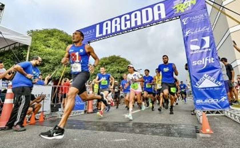 Moura Dubeux marca presença na 2ª edição do Parque Shopping Run