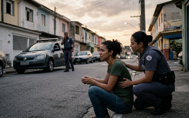 Mulher tem carro roubado com bebê de 2 meses dentro no bairro do Jaraguá