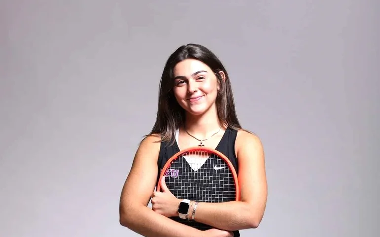Ela foi a número 1 do tênis, mas uma lesão a levou se reinventar