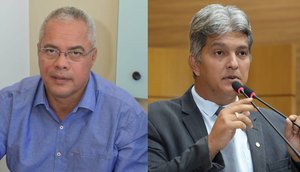 Design sem nome (32) / Foto: À esquerda, Padre Inaldo, e à direita Samuel Carvalho (Créditos: Jadilson Simões)