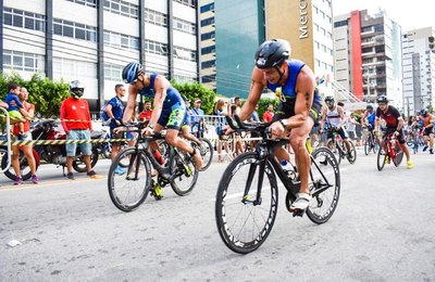 Maceió sedia competição internacional de triathlon neste domingo