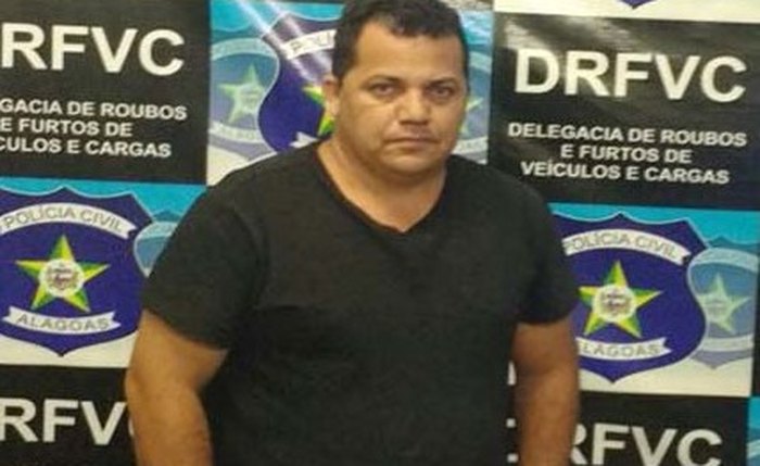 Fábio Antônio foi preso, após adquirir carro clonado (Fotos: ASCOM/PC)