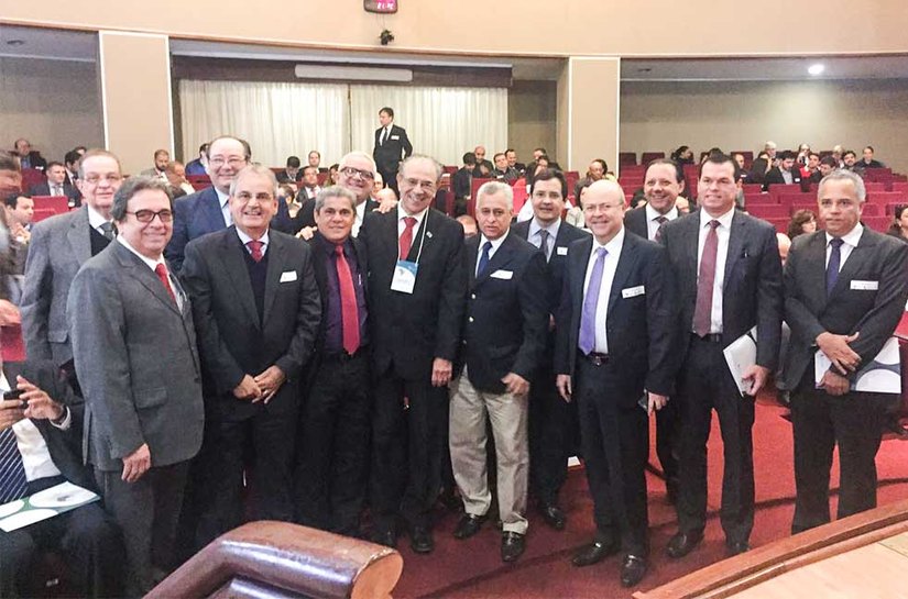 Otávio Lessa participa de Encontro Nacional do IRB, no Rio de Janeiro