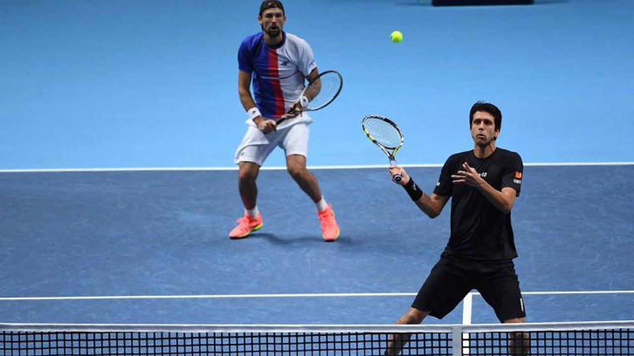 Após eliminações, Melo e Matos vão formar dupla pela 1ª vez no Masters de Xangai