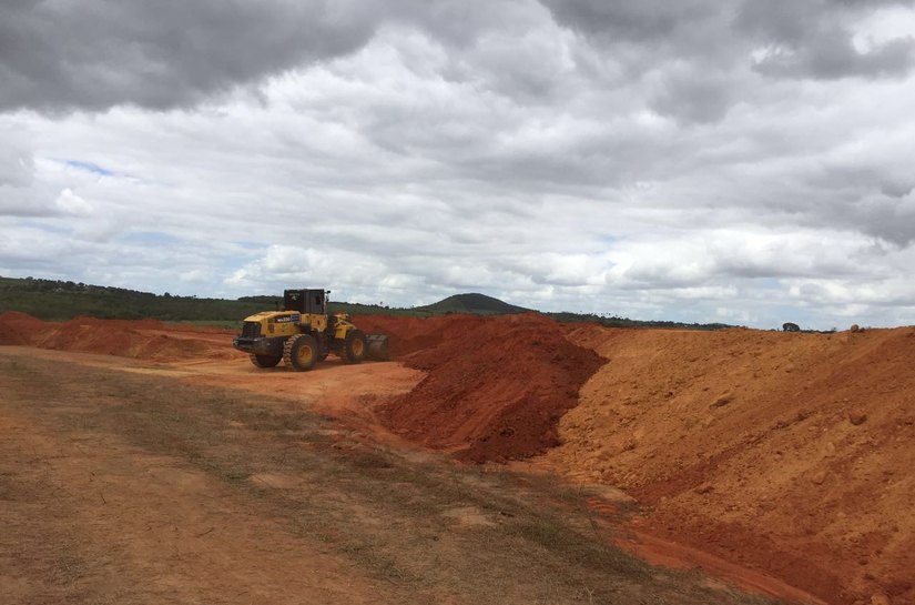 Nova central de tratamento de resíduos do Agreste está com obras aceleradas