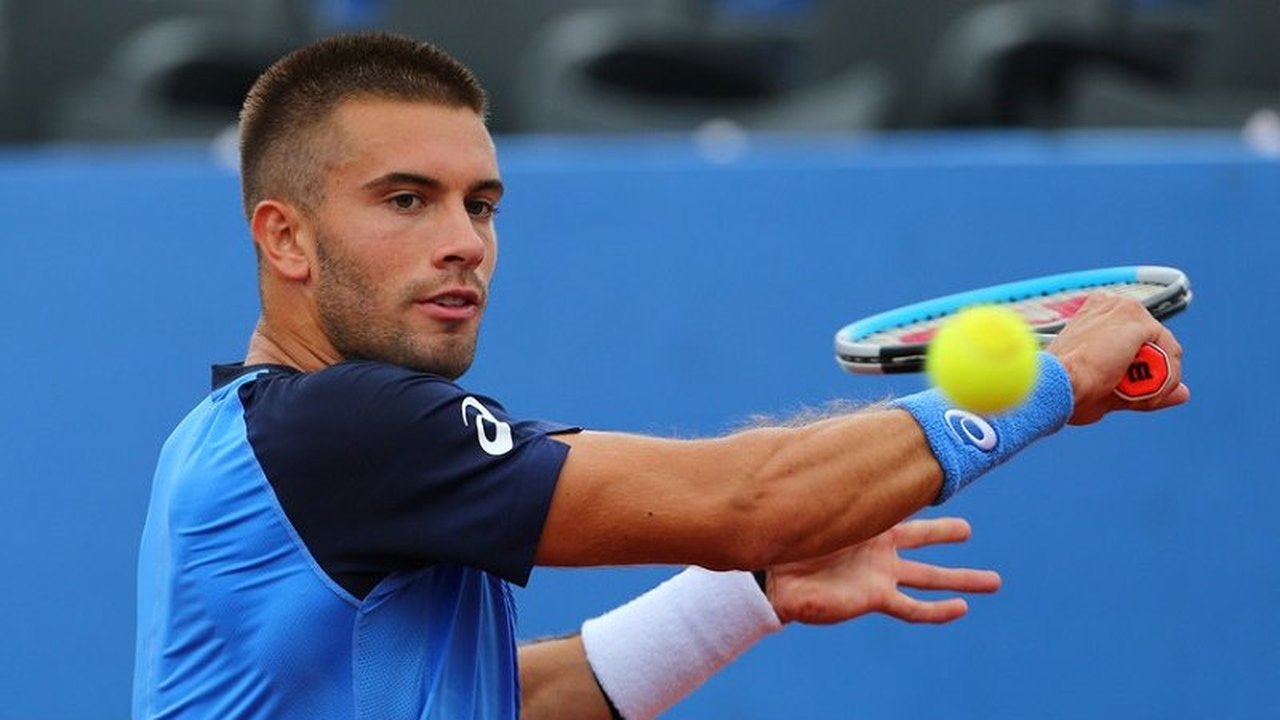 Após Dimitrov, tenista croata Borna Coric também testa positivo para covid-19