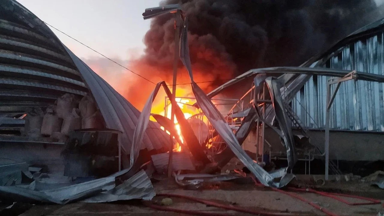 Mísseis russos destroem armazéns de grãos na região de Odessa, dizem autoridades ucranianas