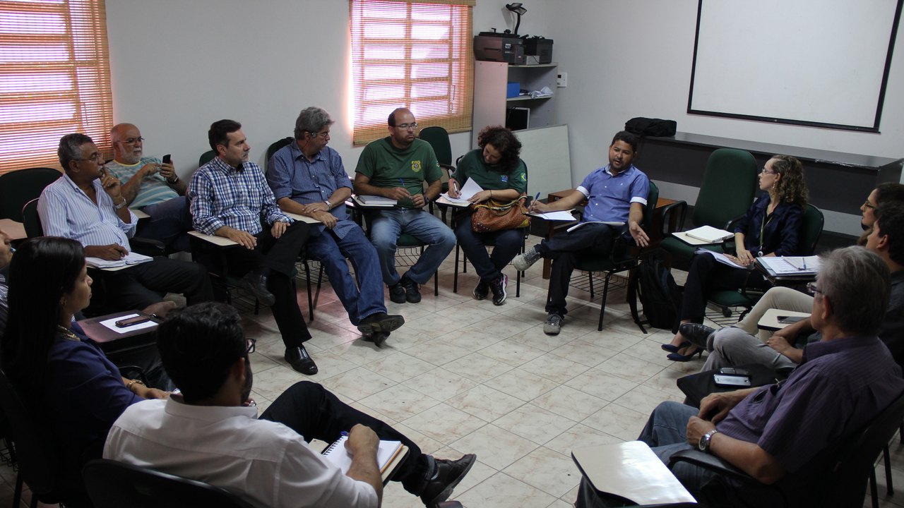 Reunião na sede do IMA discute soluções para o Rio São Francisco
