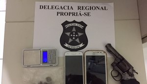 polícia apreensão e prisão