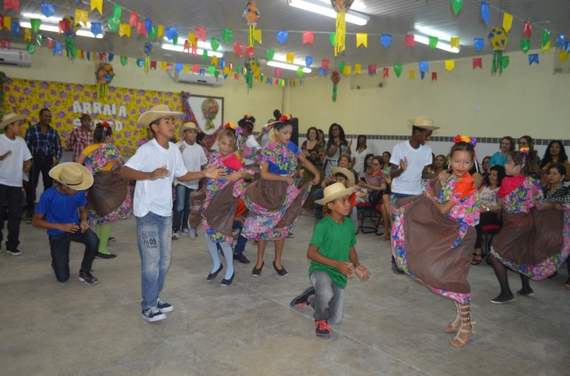 Servidores da Semed celebram as festas juninas