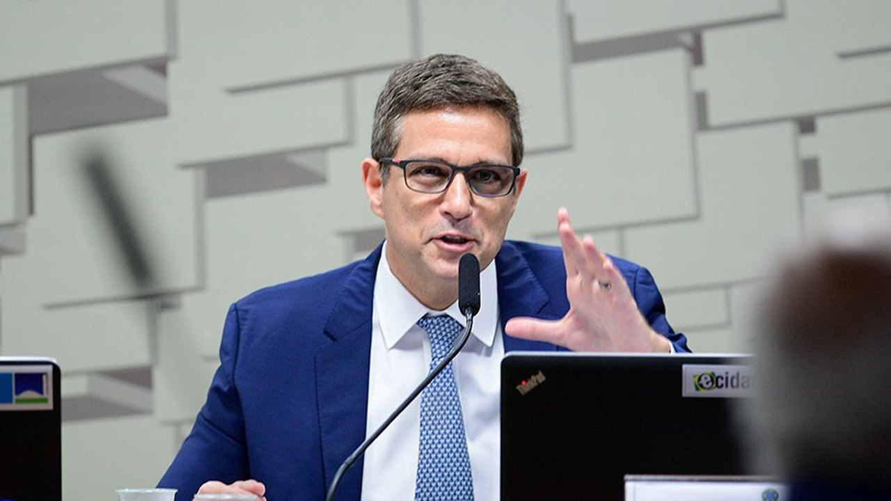 Em debate no Senado, Campos Neto elogia trabalho e medidas fiscais de Haddad e Tebet