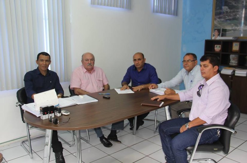 Pilar: prefeito Carlos Alberto Canuto anuncia melhorias para a guarda municipal