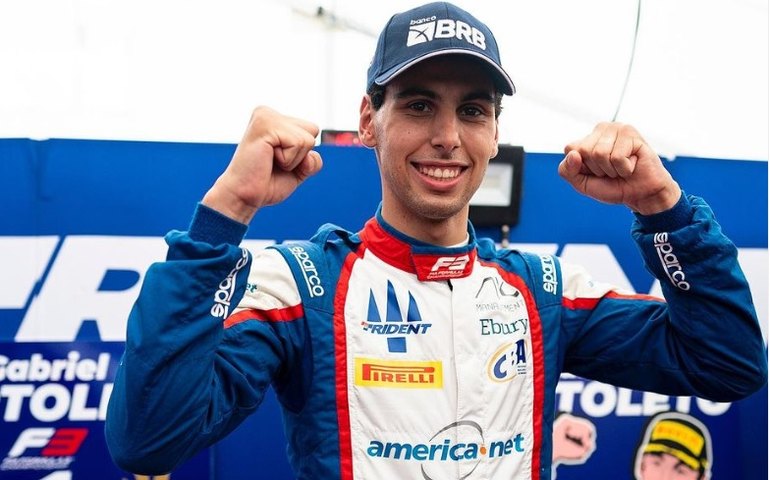 Brasileiro Gabriel Bortoleto entra na academia de jovens pilotos da McLaren