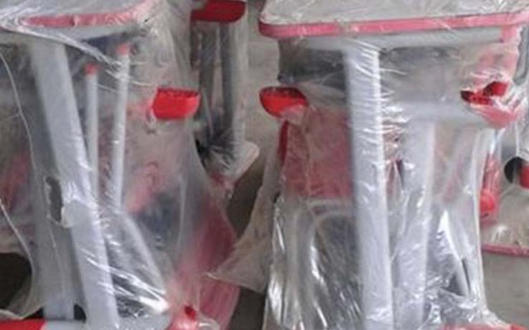 Escolas municipais de Palmeira dos Índios recebem nova mobília