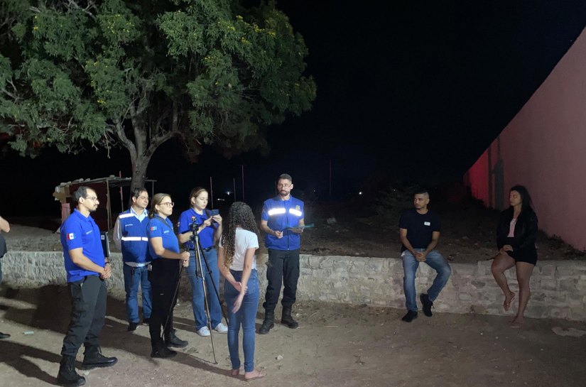 Instituto de Criminalística faz reprodução simulada para esclarecer morte de adolescente em Maravilha
