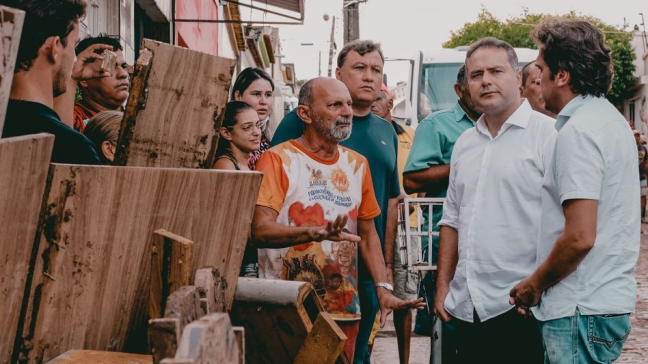 Após inundação, Santana do Ipanema terá ajuda emergencial do governo