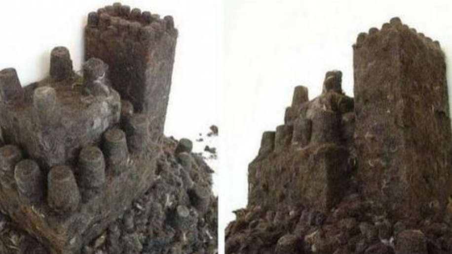 Artista argentina cria esculturas de cabelo