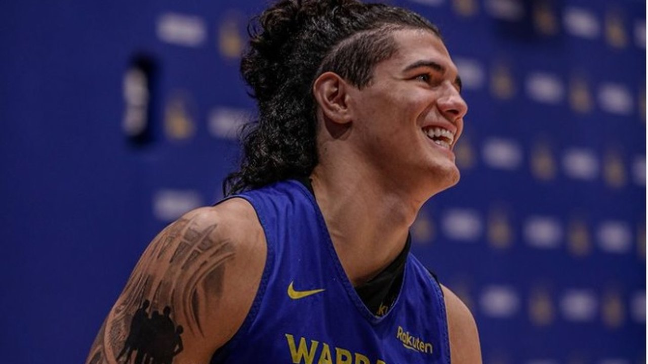 Único brasileiro na NBA, Gui Santos faz sua melhor performance em vitória dos Warriors
