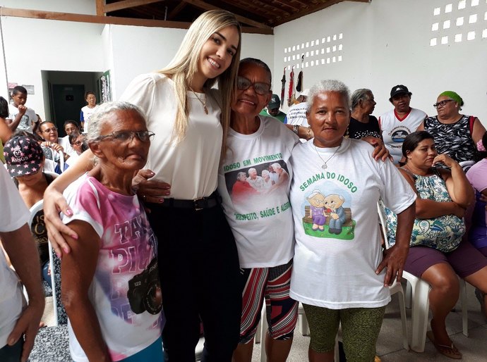 Dia do Idoso é lembrado com ciclo de palestras e outras ações em Coruripe