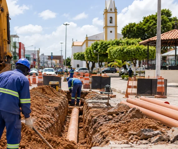 Obras de esgoto começam segunda-feira no Centro de Palmeira dos Índios