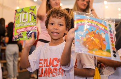 Semed Maceió leva programação diversificada à 11ª Bienal do Livro de Alagoas