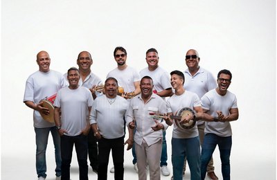 Boca de Forno anuncia show histórico que reúne gerações do samba alagoano em celebração a mais de 40 anos de trajetória