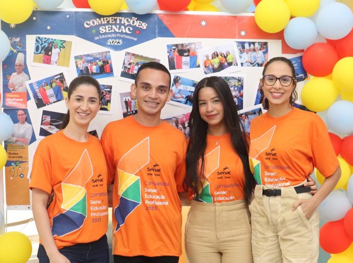 Represente Alagoas nas Competições Senac de Educação Profissional 2025!