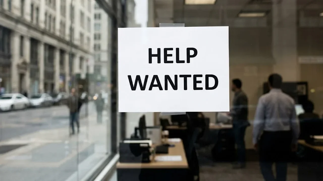 Abertura de postos de trabalho nos EUA cai a 7,079 mi em agosto, mostra Jolts
