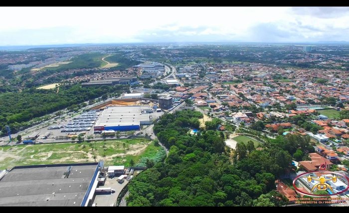 Vista aérea de Maceió