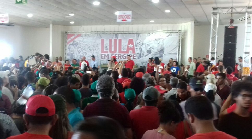 Lula em Aracaju