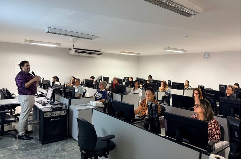 Servidores do TJAL aprimoram conhecimentos em sistema de execução penal