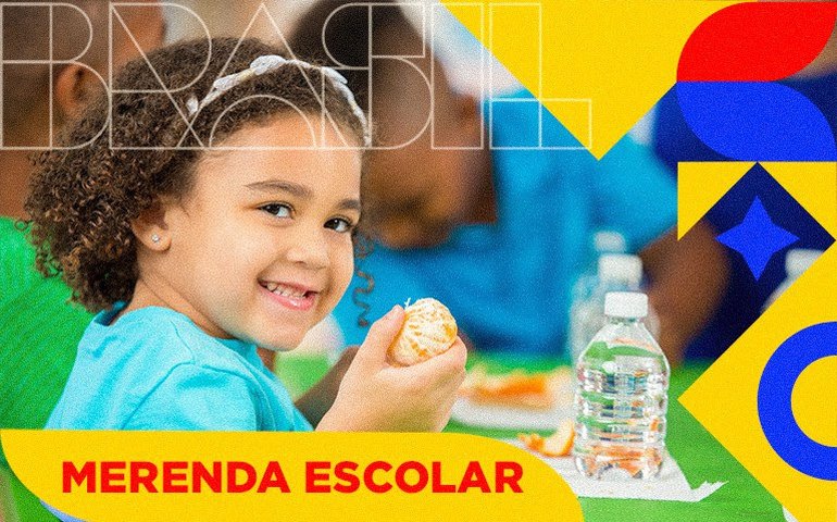 Repasse para merenda escolar em Alagoas é de R$ 46,9 milhões no 1º semestre