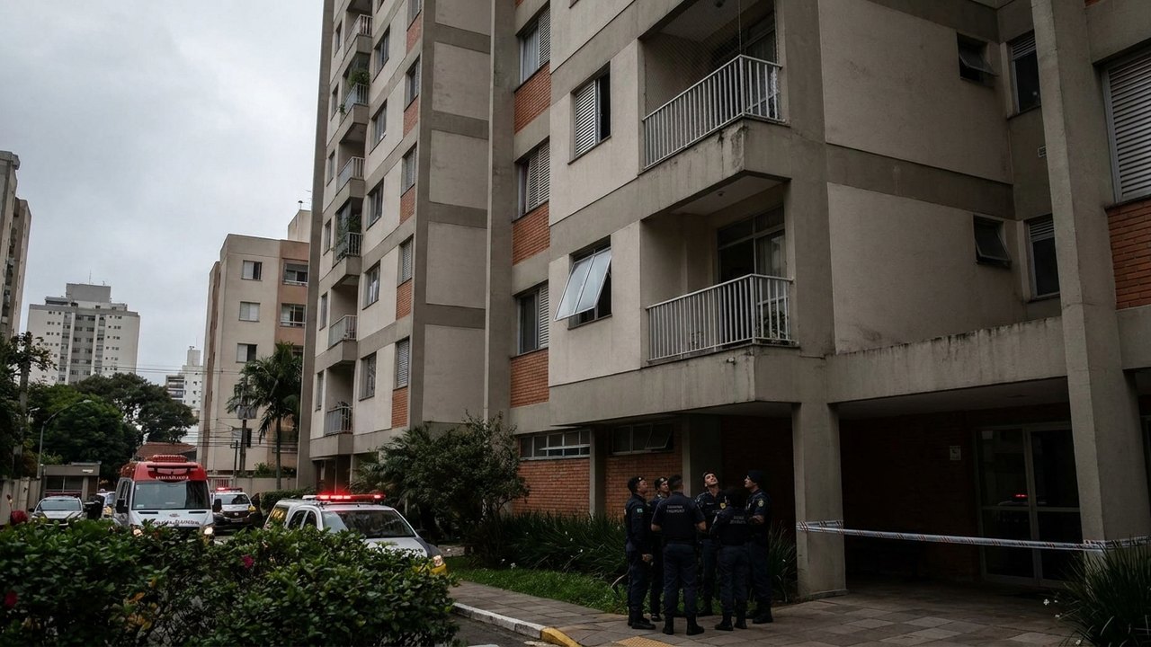 Jovem morre após cair do 14º andar ao tentar escapar de cárcere privado no Paraná