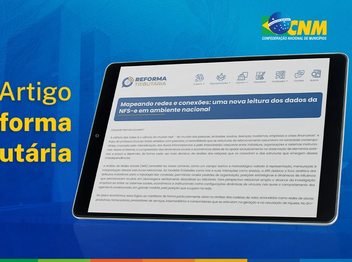 Artigo destaca o fortalecimento da fiscalização municipal com a análise de dados da NFS-e