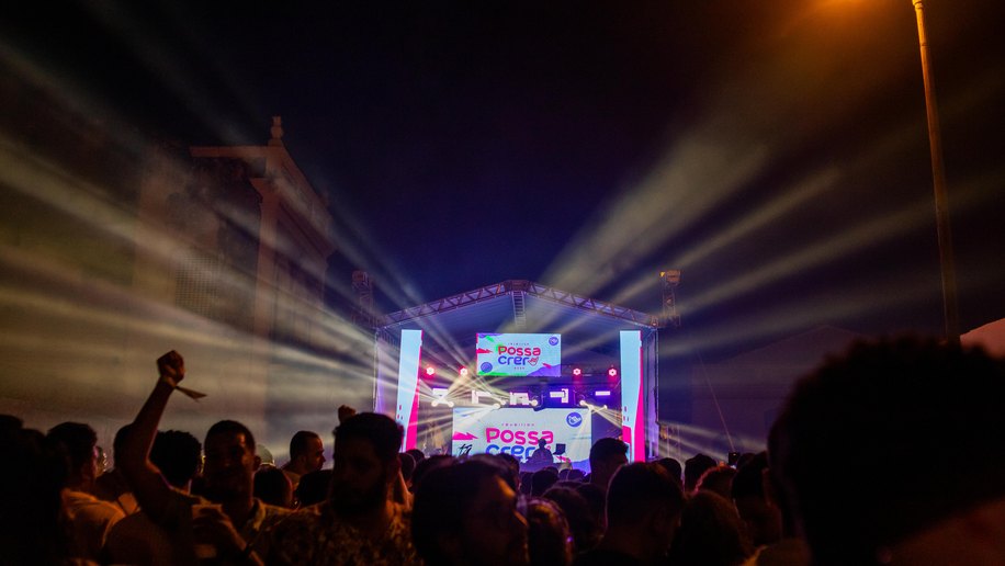 Contagem regressiva: Réveillon Possa Crer 2026 aposta em atrações diversas durante 10 horas de festa no Jaraguá