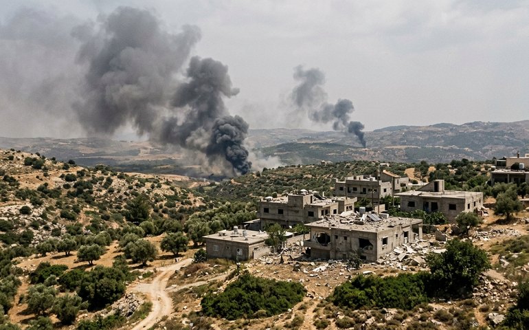 Israel intensifica ataques ao Hezbollah no Líbano; Irã derruba drones de reconhecimento