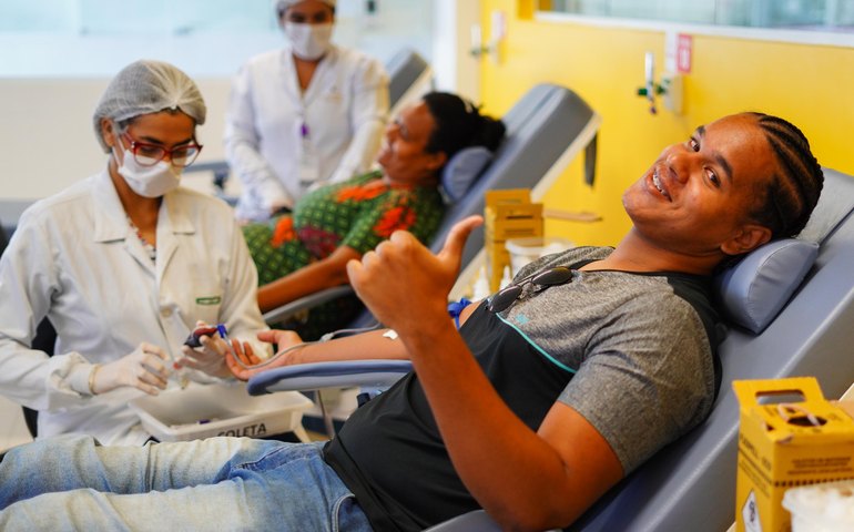 Hemoal promove duas coletas externas de sangue nesta terça-feira