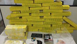 Cerca de 40 quilos de maconha são apreendidos dentro de casa na Grande Aracaju