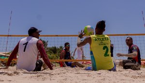 Projeto Verão: programação esportiva promove aulas, competições e paramodalidades na Orla de Aracaju