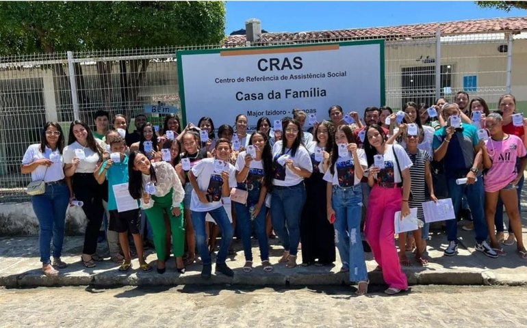 Semas de Major Izidoro realiza pré-conferência dos Direitos da Criança e do Adolescente