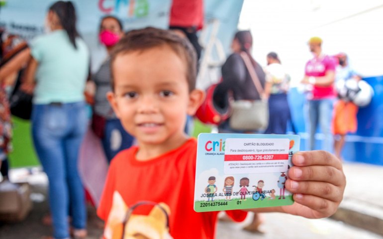 Pagamento do Cartão Cria no mês de novembro começa nesta quinta-feira (17)