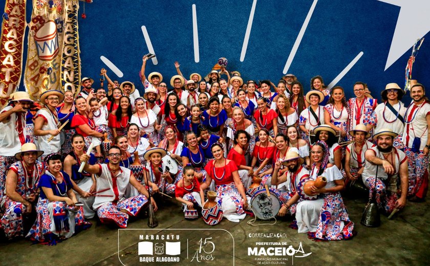 Conheça as atrações do Festival de Cultura Popular para os 15 anos do Baque Alagoano