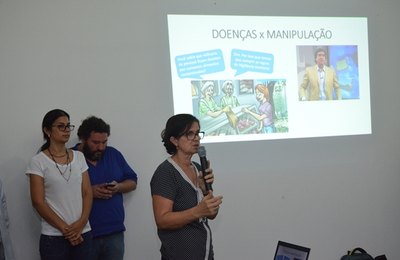 Secretaria de Saúde de Coruripe realiza reunião com os vendedores ambulantes 