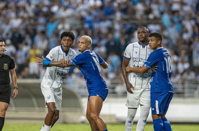 CSA joga mal e empata sem gols com o Confiança na Série C