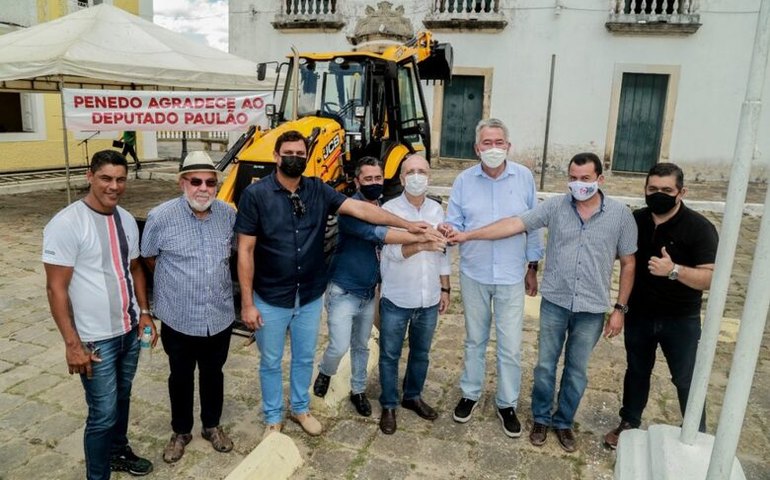 Penedo recebe mais um investimento do deputado Paulão